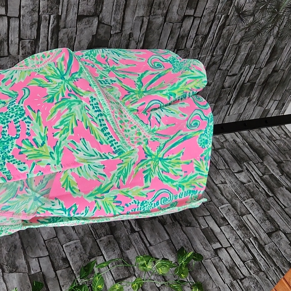 Lilly Pulitzer Adda Shift Romper - Picture 8 of 13